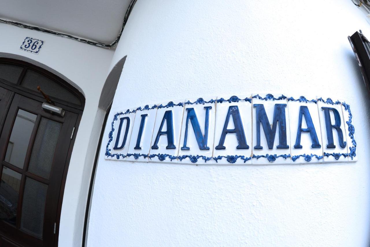 Guest House Dianamar Albufeira Ngoại thất bức ảnh